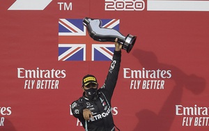 Đua xe F1: Lewis Hamilton giành chiến thắng tại GP Emilia Romagna