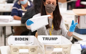 Kiểm phiếu lại ở bang Georgia xác nhận ông Biden thắng, không có gian lận