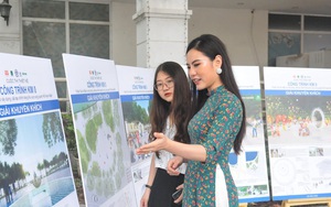 Hà Nội xin ý kiến người dân về cột mốc số 0 bên bờ hồ Gươm