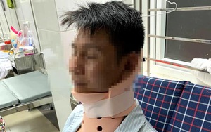 Sau va chạm giao thông, nam tài xế bị đánh gãy đốt sống cổ