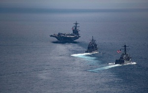 Mỹ muốn thêm hạm đội ở Ấn Độ Dương để siết gọng kìm với Trung Quốc?