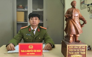Bắc Ninh: Từ cậu học sinh giỏi bị trấn xe đến đội trưởng đội cảnh sát hình sự