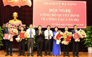 Đà Nẵng tiếp tục phân công nhiều nhân sự chủ chốt sau đại hội