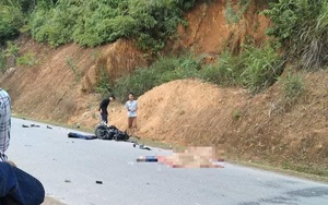 2 phụ nữ tử vong thương tâm khi xe máy đâm trực diện ô tô 7 chỗ