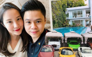 Con trai ông trùm BĐS Sài Gòn kết hôn cùng ái nữ danh giá, số tài sản hai nhà gộp lại khủng đến mức nào?