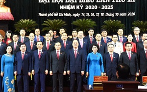 Ông Trần Lưu Quang được phân công giữ chức Phó Bí thư Thường trực Thành ủy TP HCM