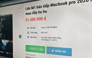 Chip M1 quá mạnh, người dùng lũ lượt rao bán MacBook chip Intel vì sợ mất giá