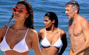 Vợ kém 30 tuổi của tài tử nước Pháp Vincent Cassel 'bốc lửa' hoang dại với bikini