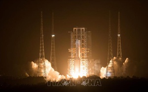 Trung Quốc phóng tàu thám hiểm vũ trụ Hằng Nga 5 lên Mặt Trăng