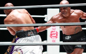 Mike Tyson khẳng định sẽ tiếp tục thượng đài sau trận đại chiến cùng Roy Jones