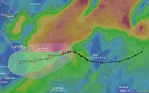 Sau bão số 10, Biển Đông có thể đón bão 11