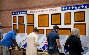 Bầu cử Mỹ 2020: Trên 95 triệu cử tri Mỹ đã đi bỏ phiếu sớm