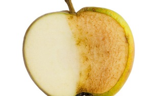 Vì sao quả táo vừa mới gọt mà lại bị xỉn màu ngay lập tức?