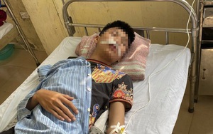 Hà Nội: Nam sinh lớp 11 bị đánh hội đồng đến rách miệng, gãy một phần răng cửa