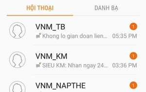 Hướng dẫn chặn tin nhắn rác trên điện thoại