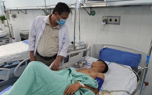 Quảng Nam: Hỗn chiến, nam thanh niên bị bắn 13 phát đạn hoa cải suýt chết