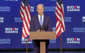 Wisconsin, Michigan "nhuộm xanh": Ông Biden dẫn 264-214, mọi con mắt hướng về Pennsylvania, ông Trump buộc phải thắng 5 bang