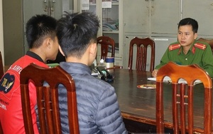 Bắt giữ nhóm học sinh đặt hàng thuốc lá cười rồi dàn cảnh cướp giật