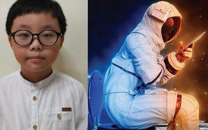 Cậu bé 9 tuổi người Malaysia chiến thắng cuộc thi thiết kế toilet trên Mặt trăng của NASA