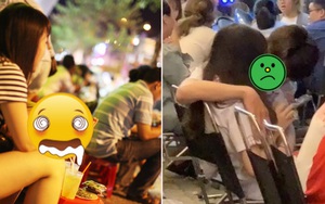 Đi trà chanh hóng gió được đôi học sinh đãi hôn hít đến 'no mắt', netizen tranh cãi dữ dội về văn hoá công cộng!