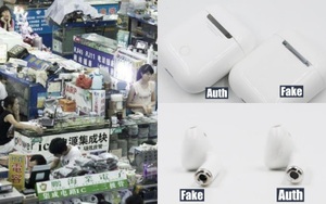 Lạc vào "vũ trụ" AirPods fake: Từ những chiếc tai nghe vài chục nghìn cho đến hàng nhái tinh vi mà "CEO Apple cũng không phân biệt được"