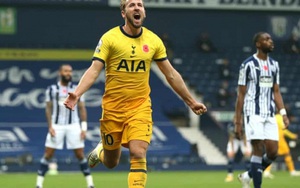 Harry Kane "bắn hạ" West Brom, Tottenham dẫn đầu Premier League