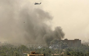 IS tấn công trạm gác phía Tây thủ đô Iraq