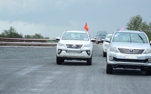 Cao tốc Trung Lương - Mỹ Thuận thông xe tạm vào Tết Nguyên đán