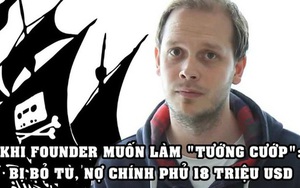 Founder ‘nghèo’ nhất thế giới: Tạo ra 1 trong những website lớn nhất, không thu được đồng quảng cáo nào, bị tống vào tù, nợ chính phủ 18 triệu USD