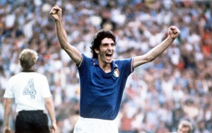 Paolo Rossi và 6 bàn thắng trong 6 ngày để trở thành bất tử