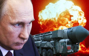 Ông Putin ấn nút hạt nhân: Nga phô diễn khoảnh khắc tận thế, hạ thông điệp sắc lạnh trước "giờ G"
