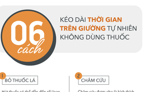 [Ảnh sức khỏe] 6 cách kéo dài thời gian trên giường tự nhiên không dùng thuốc: 1 không, 4 có, cân nhắc điều cuối cùng