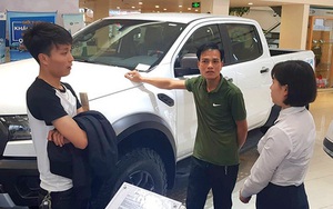 Người Việt chi mạnh tiền mua ô tô mới dịp cuối năm