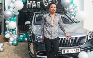 Doanh nhân Sài Gòn chi 12 tỷ mua Mercedes-Maybach S 560 màu xanh lục bảo siêu độc, tiết lộ thêm siêu phẩm chục tỷ sẽ mua trong thời gian tới