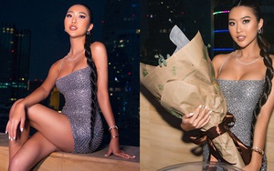 Tường Linh khoe dáng nóng bỏng trong ngày đón tuổi mới