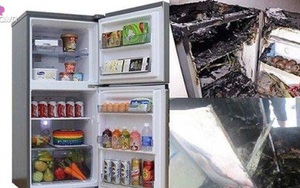 Thủng hai màng nhĩ vì tủ lạnh phát nổ khi đang sửa