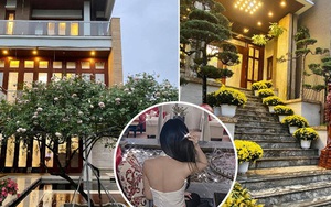 Choáng với gia thế gái lạ vừa được Quang Hải follow, đặc biệt là căn biệt thự to đùng và siêu sang chảnh!