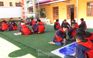 Lạng Sơn: Hàng chục trường cho học sinh nghỉ tránh rét