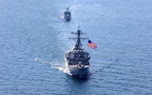 Hải quân Mỹ cảnh giác cao độ, nói Trung Quốc là mối đe dọa số 1
