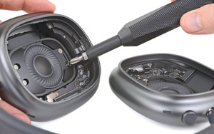 'Phẫu thuật' AirPods Max, iFixit cho biết tai nghe của Apple rất khó tháo rời