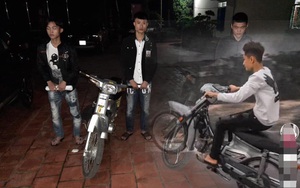 Nhóm thanh niên bốc đầu xe, quay video lại rồi đăng lên mạng xã hội để khoe mẽ
