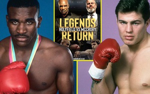 Lộ diện đối thủ của huyền thoại Evander Holyfield trong ngày tái xuất