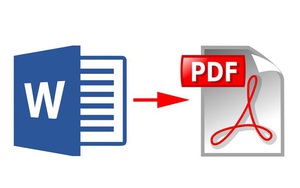 Hướng dẫn chuyển đổi từ file Word sang PDF không cần phần mềm