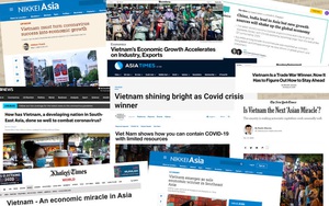 Năm 2020: Forbes, Bloomberg, New York Times, Nikkei Asia… liên tục gọi Việt Nam là bình minh đang lên, ngôi sao sáng, phép màu châu Á