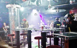 'Đột kích' quán bar ở Đà Lạt, phát hiện nhiều dân chơi dương tính ma túy
