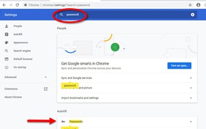 Làm thế nào để xóa các mật khẩu đã lưu trên Google Chrome?