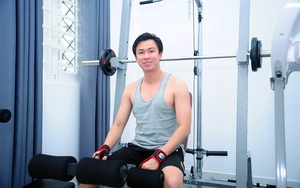 Cận cảnh không gian sống tiền tỷ, có cả phòng tập gym của Hồ Việt Trung