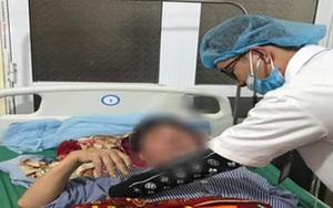 Sốc mất máu nguy kịch do xuất huyết tiêu hóa