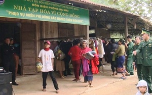 Những tiệm tạp hóa 0 đồng ấm lòng người dân nơi biên giới