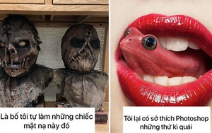 Những người có đam mê kì quặc khác thường nhưng sản phẩm thì hơi bị kiệt tác luôn